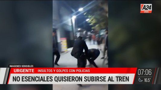 Así controlan que no viajen no esenciales en el Tren Roca