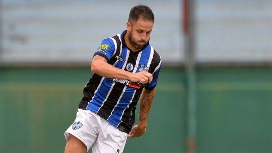 El Burrito Martínez, jugador de Almagro, reveló: Algunos compañeros no saben quién es De Rossi