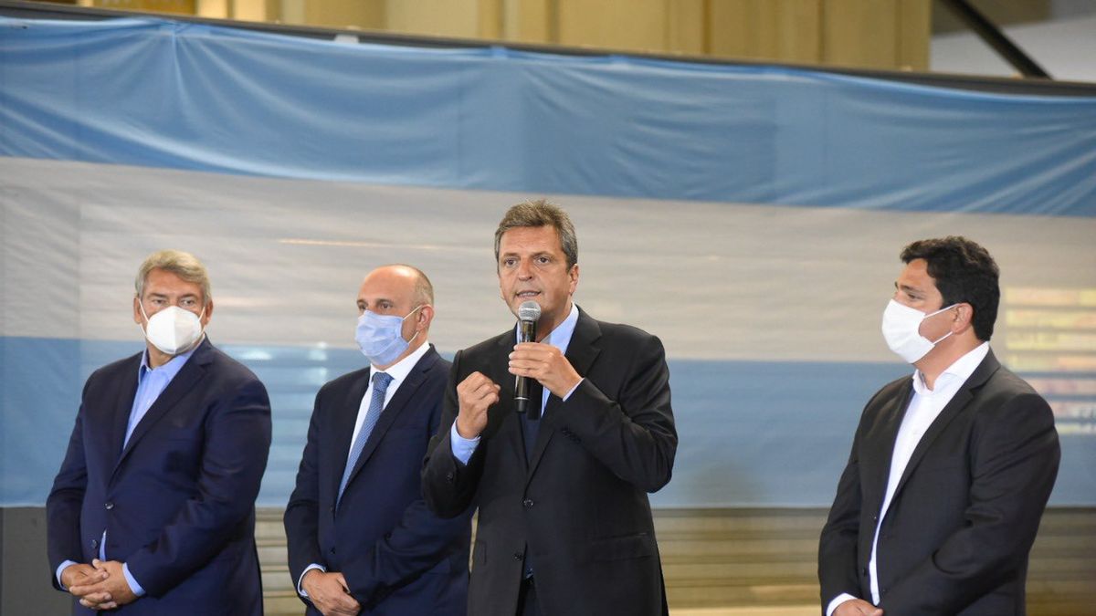 Massa, en la presentación de Trenes Seguros: Cuando invertimos en seguridad, invertimos en la vida de los argentinos