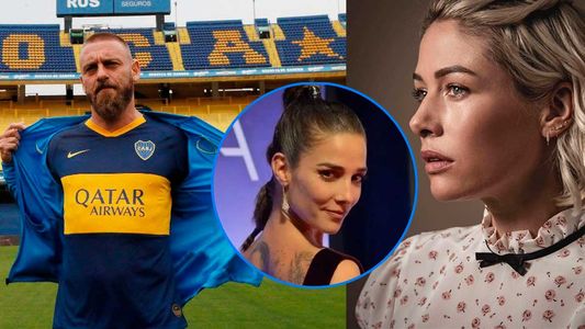 ¿Daniele de Rossi le fue infiel a su mujer con Juanita Viale?