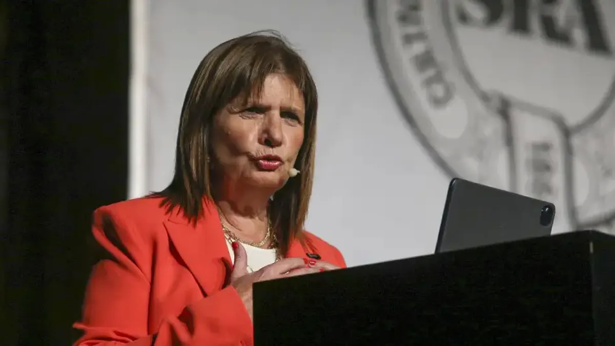 Patricia Bullrich.