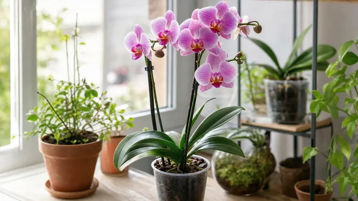 Orquídeas en casa: cada cuánto florecen y qué cuidados ayudan a repetir el ciclo. (Imagen ilustrativa)
