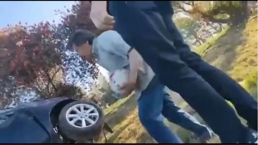Un video muestra qué pasó después del accidente en el que murió una jugadora de fútbol