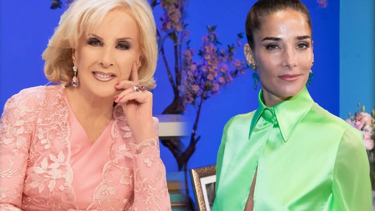 Quiénes son los invitados de Mirtha Legrand y Juana Viale para el fin de semana