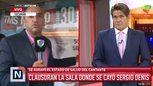 Tras el allanamiento, clausuraron el teatro donde se accidentó Sergio Denis