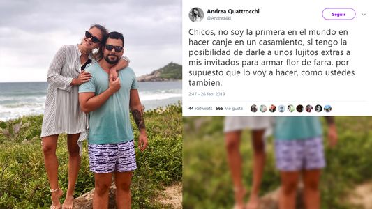 Amigos famosos de Andrea Quattrochi opinan sobre su comentada propuesta de canje