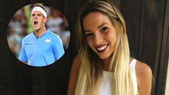 La palabra más buscada: La mujer que todos señalan como la novia de Juan Martín Del Potro