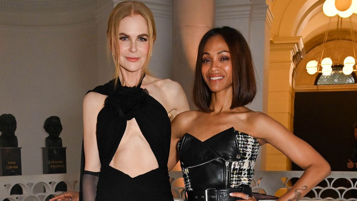 Nicole Kidman y Zoe Saldaña brillan en la nueva serie de Netflix que acaba de estrenarse.