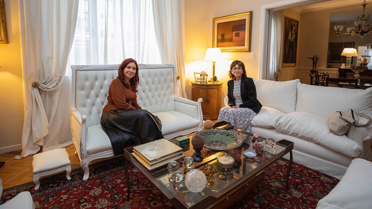 Reapareció Cristina Kirchner con una dura ironía en Twitter. (Foto: Twitter Cristina Kirchner)