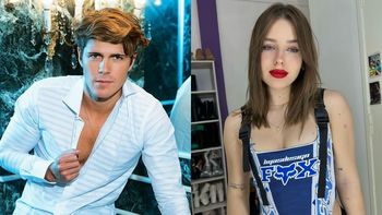 Marcos Ginocchio dio su versión del beso con Coti Romero: Con la prima...