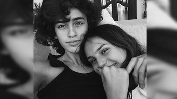 Juanita Tinelli le escribió un tierno mensaje a su novio en las redes por su cumpleaños