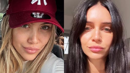 Filtran una polémica charla de Wanda y Zaira Nara a la vista de todos: ¡Gritos!