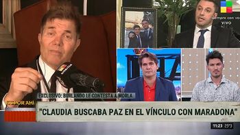 Fernando Burlando le respondió a Matías Morla: El portador del odio parece que es él con este discurso