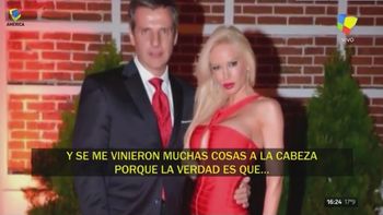 El audio de la entrevista en el que Luciana Salazar habla de su embarazo y la ruptura con Redrado