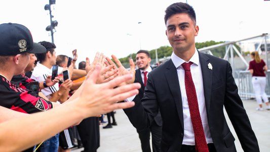 Qué pasará con el Pity Martínez en Atlanta United: habló el director deportivo