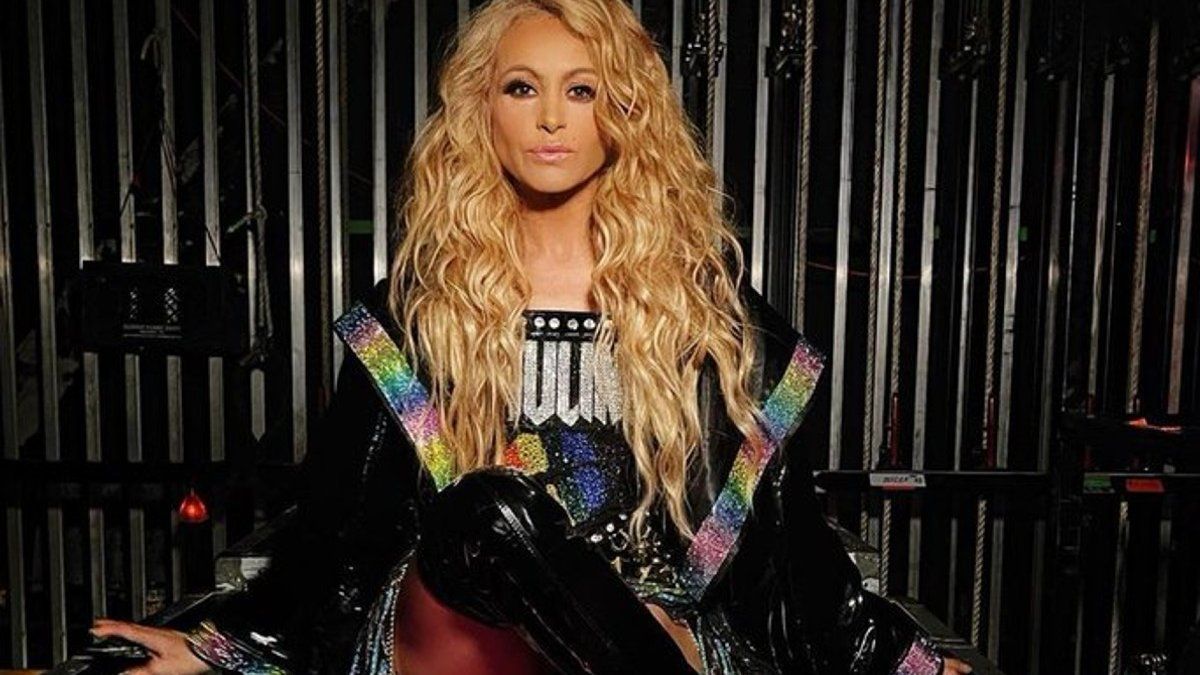 Grave acusación de Paulina Rubio en medio de un show