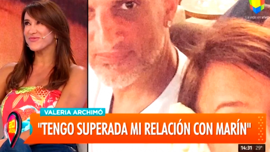 Valeria Archimó sigue sospechando sobre el presunto romance de su ex con Sol Pérez