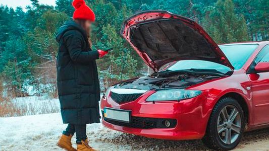 Auxiliaron un auto en la ruta y era a una actriz pidiendo ayuda