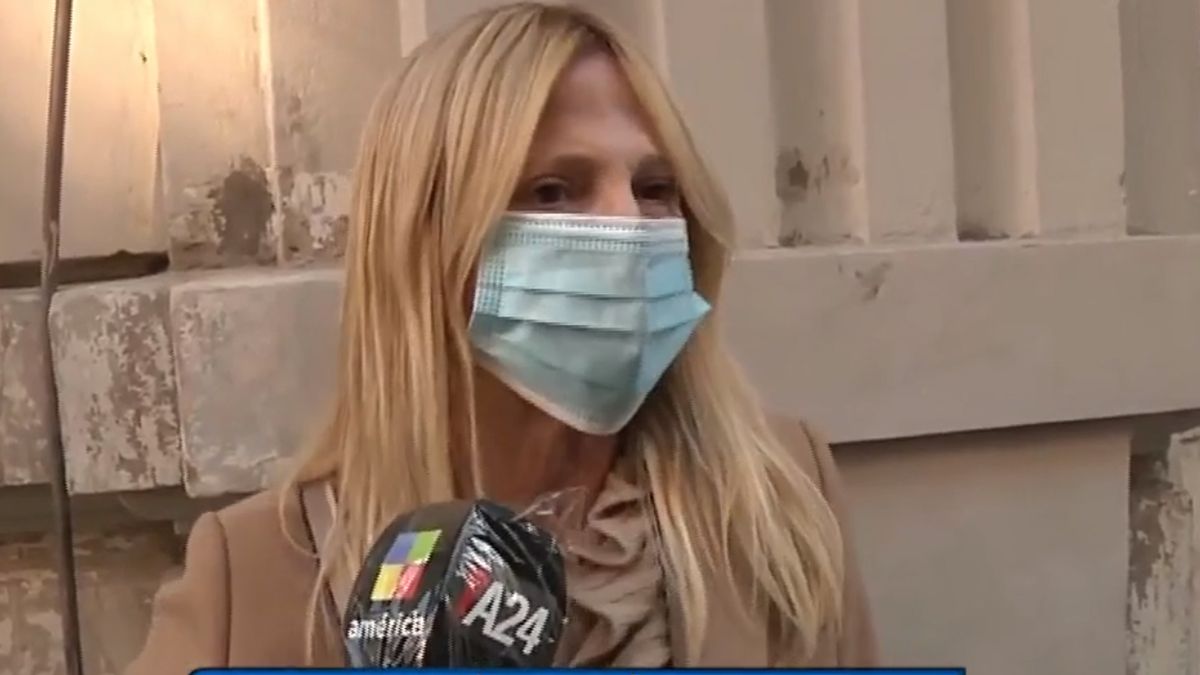 Claudia Fontán sobre la torta que se cayó al suelo en Masterchef Celebrity: Me fui a la banquina