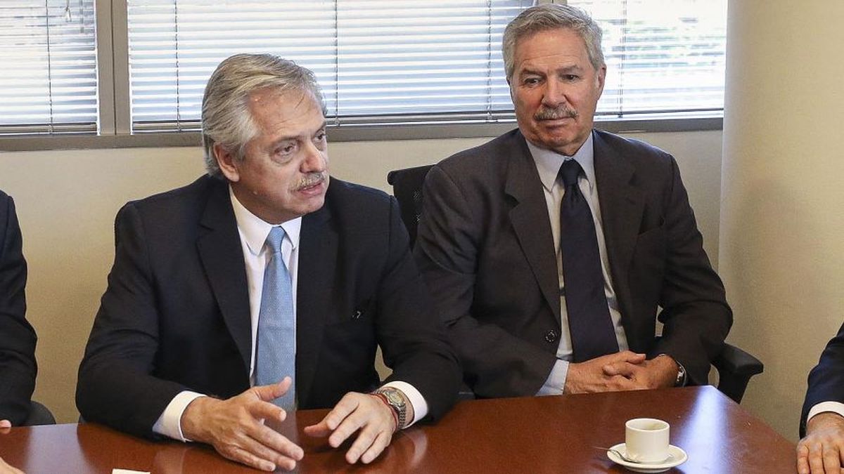 Felipe Solá cuestionó a Alberto Fernández por su salida del Gabinete: Me costaba hablar con él (foto: Noticias Argentinas).