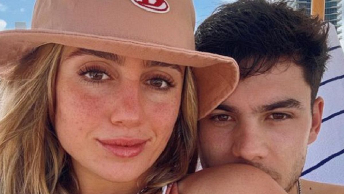 La sorpresa de Lucas Blondel a Morena Beltrán en su regreso a Argentina tras cubrir la Copa América