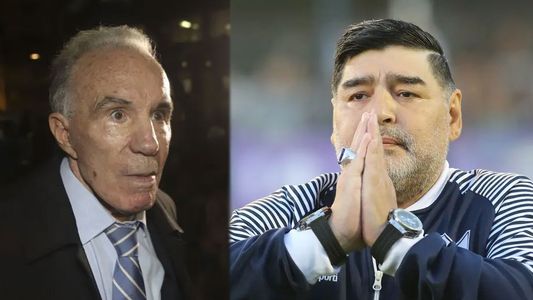 Alfredo Cahe, ex médico personal de Diego Maradona, criticó el tratamiento tras la operación: “No se lo cuidó como debía”