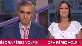 Nelson Castro despidió a Débora Pérez Volpin con un mensaje conmovedor