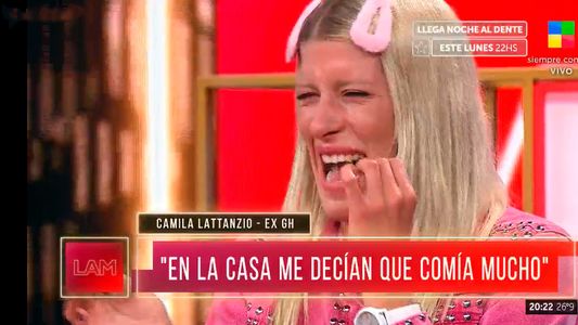 La angustia de Camila de Gran Hermano 2022 en LAM: quebró en llanto y no pudo seguir hablando