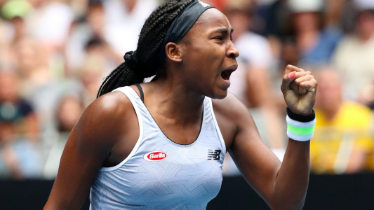 Sorpresa en el Abierto de Australia: una estadounidense de 15 años eliminó a Osaka, la última campeona