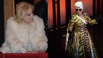 Mirtha Legrand, una espectadora de lujo para Valeria Lynch