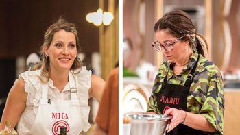 Mica Viciconte y Juariu, reavivaron diferencias