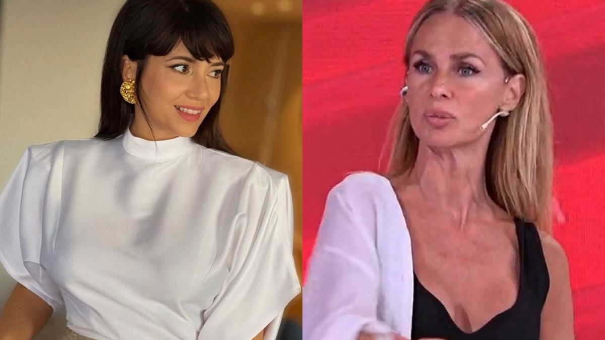 Sabrina Rojas se sinceró y reveló qué le provoca cuando ve a Griselda Siciliani en Envidiosa