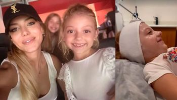 El tremendo accidente de Emma, la hija de 6 años Evangelina Anderson y Martín Demichelis, por el que debió ser hospitalizada