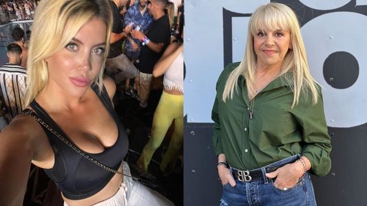 El programa de televisión que Wanda Nara le birló a Claudia Villafañe