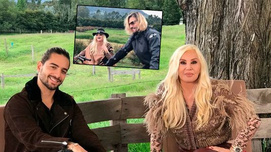 ¡Ya tiene fecha! Cuándo se verá el especial de Susana Giménez con Maluma