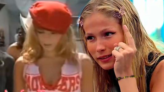 Salió a la luz el video de Melina, la mamá de Luchi Patrone, que fue parte de un famoso reality hace 23 años