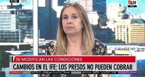 La ANSES confirmó que los presos no podrán cobrar el beneficio del IFE
