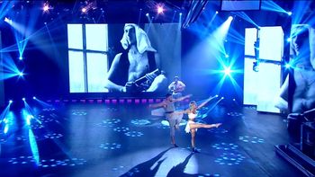 Sol Pérez homenajeó a Spinetta en el Bailando 2017