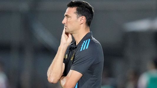 El análisis de Lionel Scaloni tras la derrota ante Paraguay: Fuimos dominadores, pero...