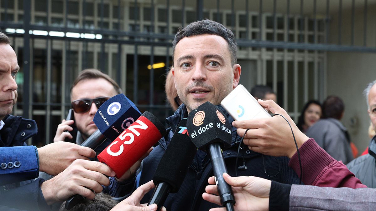 Rodrigo de Loredo, jefe del bloque UCR en Diputados.