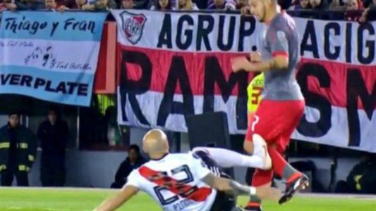 DOnofrio reconoció que hubo contacto en el penal no cobrado a Independiente, pero destacó: El árbitro siempre tiene razón