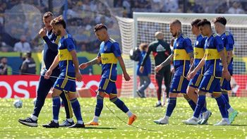 Boca cayó este domingo 2-0 ante River por la séptima fecha de la Copa de la Liga (Foto: Telam). Boca cayó este domingo 2-0 ante River por la séptima fecha de la Copa de la Liga (Foto: Telam).