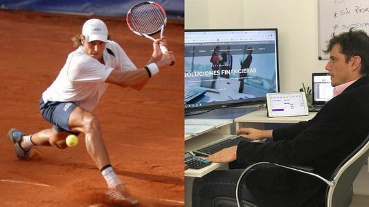 Gato Hartfield, de tenista top 100 a productor de bolsa y futuro contador: La psicología del deporte es muy parecida a la del mercado de capitales