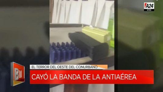 Cayó una banda narco que realizaba entraderas en el oeste bonaerense