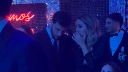 Se filtro el video del encuentro íntimo entre Sofía Martínez y Diego Leuco