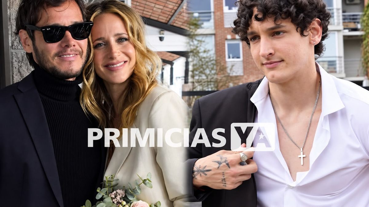 La inesperada confesión del hijo de Emanuel Ortega sobre su papá y Julieta Prandi tras su casamiento
