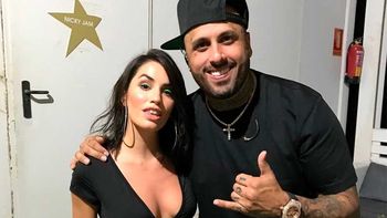 Lali Espósito la rompió en un festival de música de España