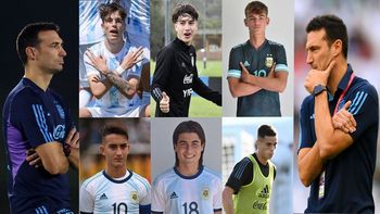 Scaloni y los europibes que pueden llegar a la nueva selección para ir por la cuarta estrella en 2026 (Foto: Archivo) Scaloni y los europibes que pueden llegar a la nueva selección para ir por la cuarta estrella en 2026 (Foto: Archivo)