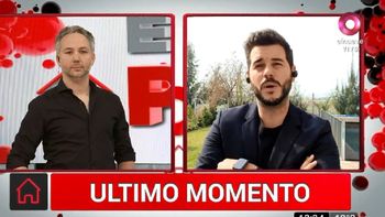 El hijo de Nicolás Magaldi tuvo fiebre y se encuentran aislados: Lo hisoparon de Covid y...