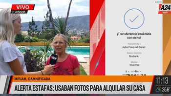 Así cayó una banda que realizó 8.000 estafas virtuales. (Captura de Tv) Así cayó una banda que realizó 8.000 estafas virtuales. (Captura de Tv)
